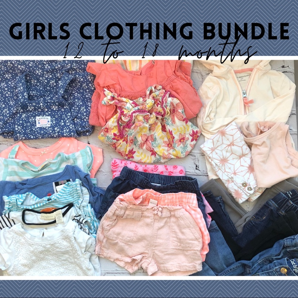 Girls clothing Bundle - 12-18 months